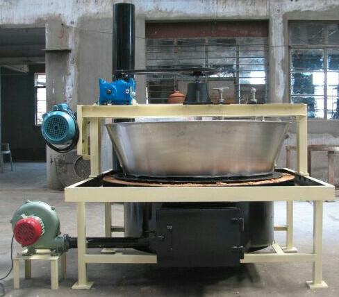 Wood fired fire Khoya Machine